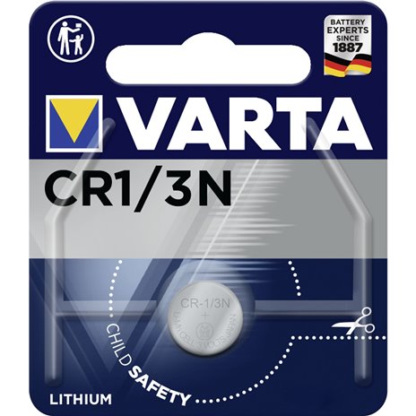 1 Varta Photo CR 1/3 N