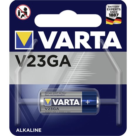 1 Varta electronic V 23 GA Car Alarm 12V