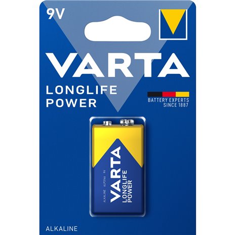 1 Varta High Energy 9V-Block 6 LR 61