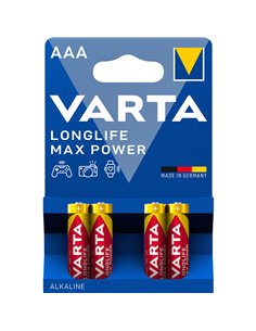 1x4 Varta Max Tech Micro AAA LR 03