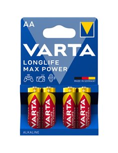 1x4 Varta Max Tech Mignon AA LR 6