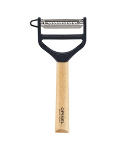 Opinel pelapatate T-Duo di legno blu