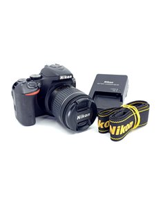 Nikon D5500 + AF-P 18-55/3,5-5,6 G