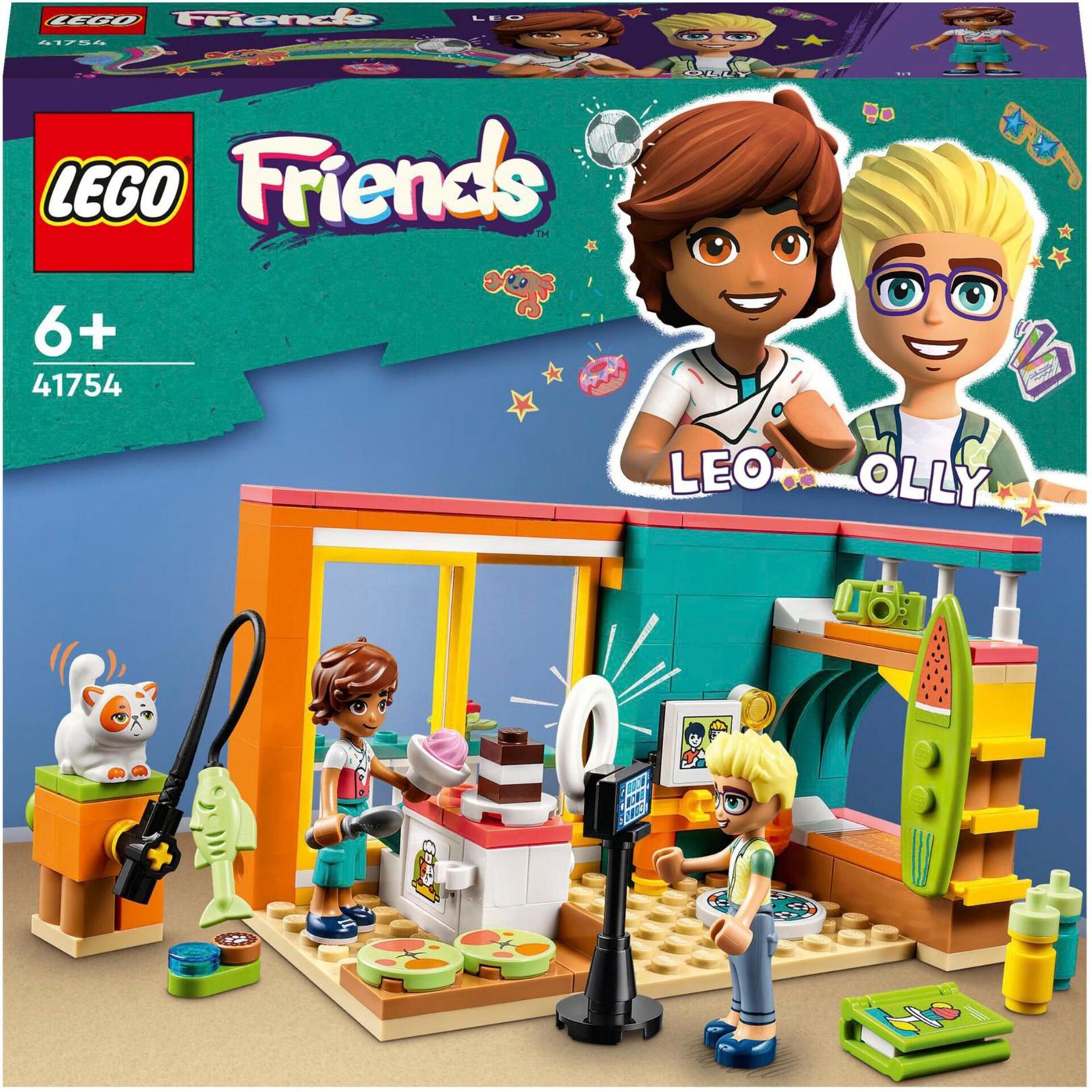 LEGO Friends 41754 Leo's Room