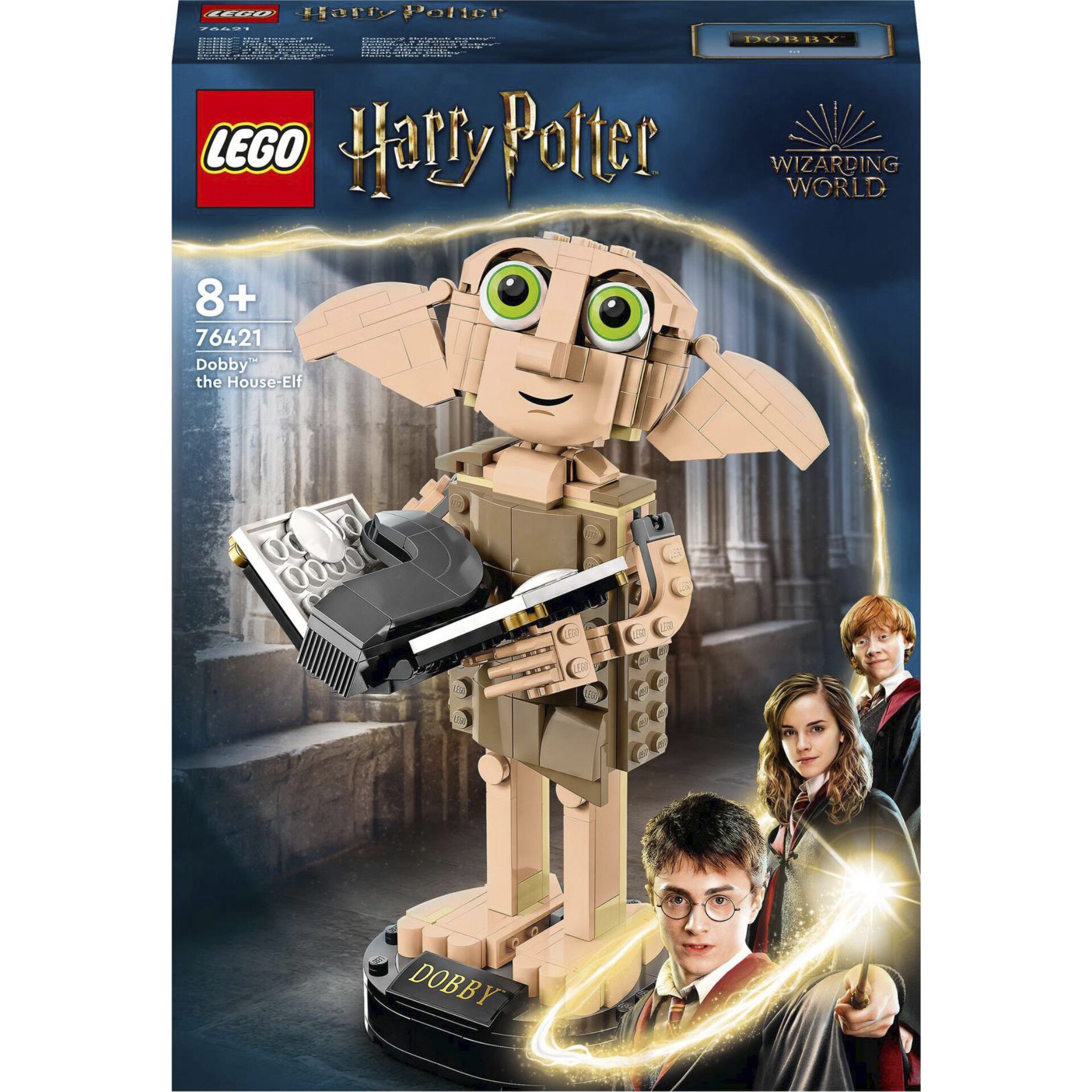 LEGO Harry Potter 76421 Dobby l'elfo domestico