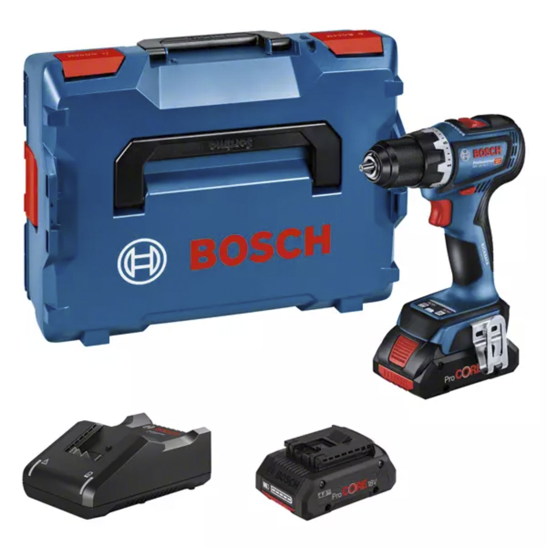 Bosch GSR 18V-90 C (2xPC4,0Ah